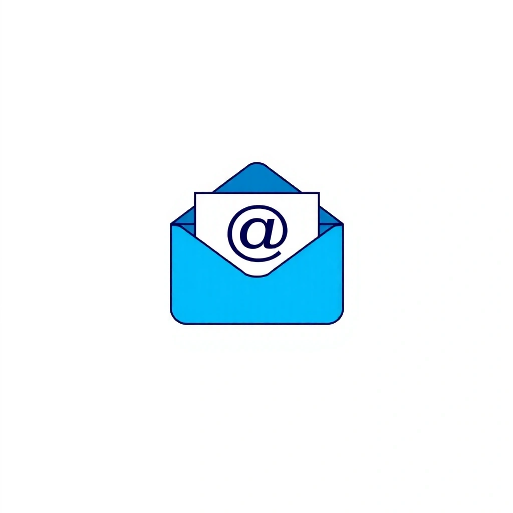 Email icon representing contact by email