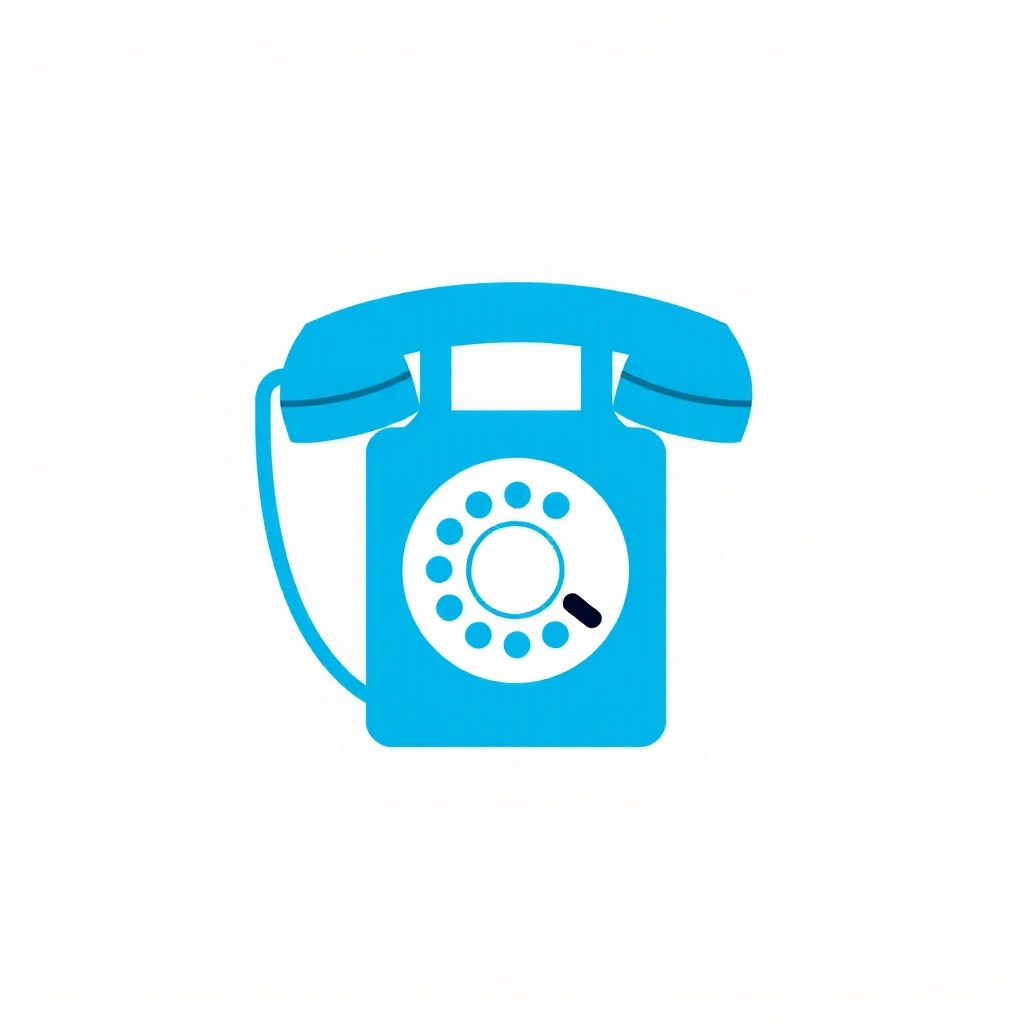 Phone icon representing contact by phone