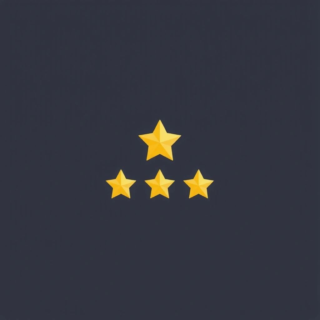 Star icon representing a 5-star rating