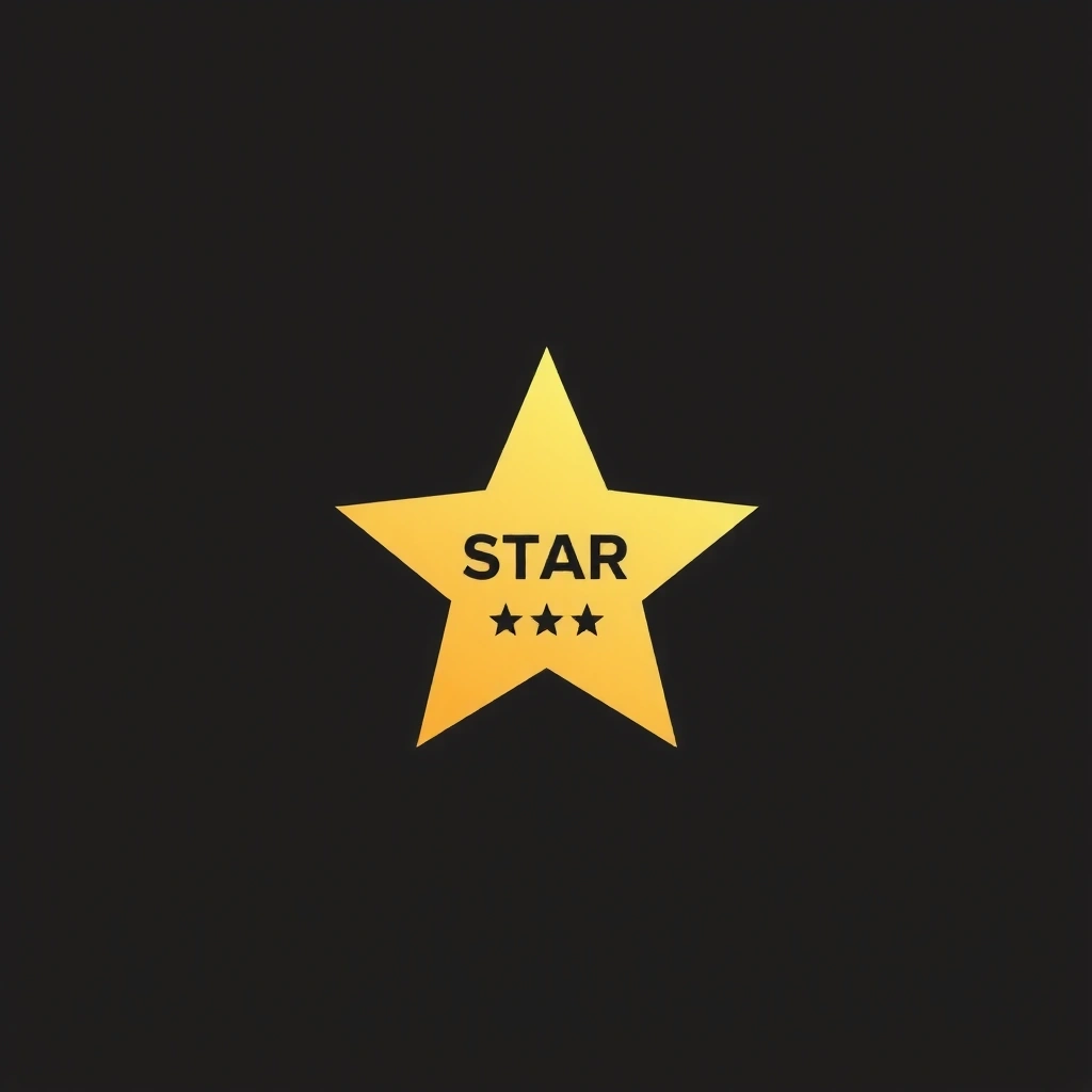 Star icon representing a 5-star rating