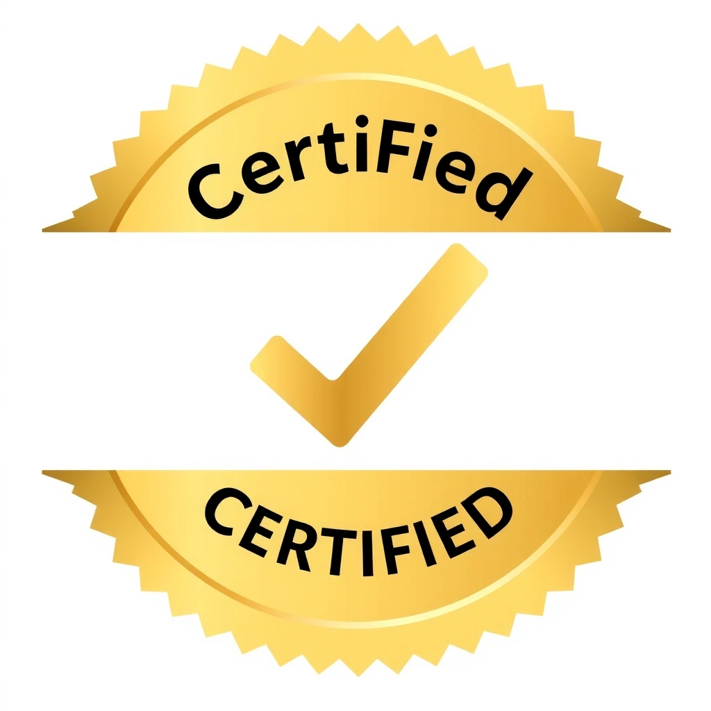 Certified badge icon